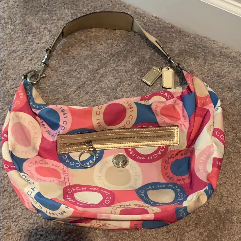 Coach shoulder bag